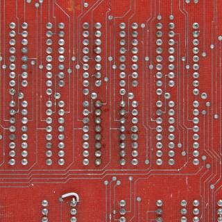 Photo Textures of Electronic Plate